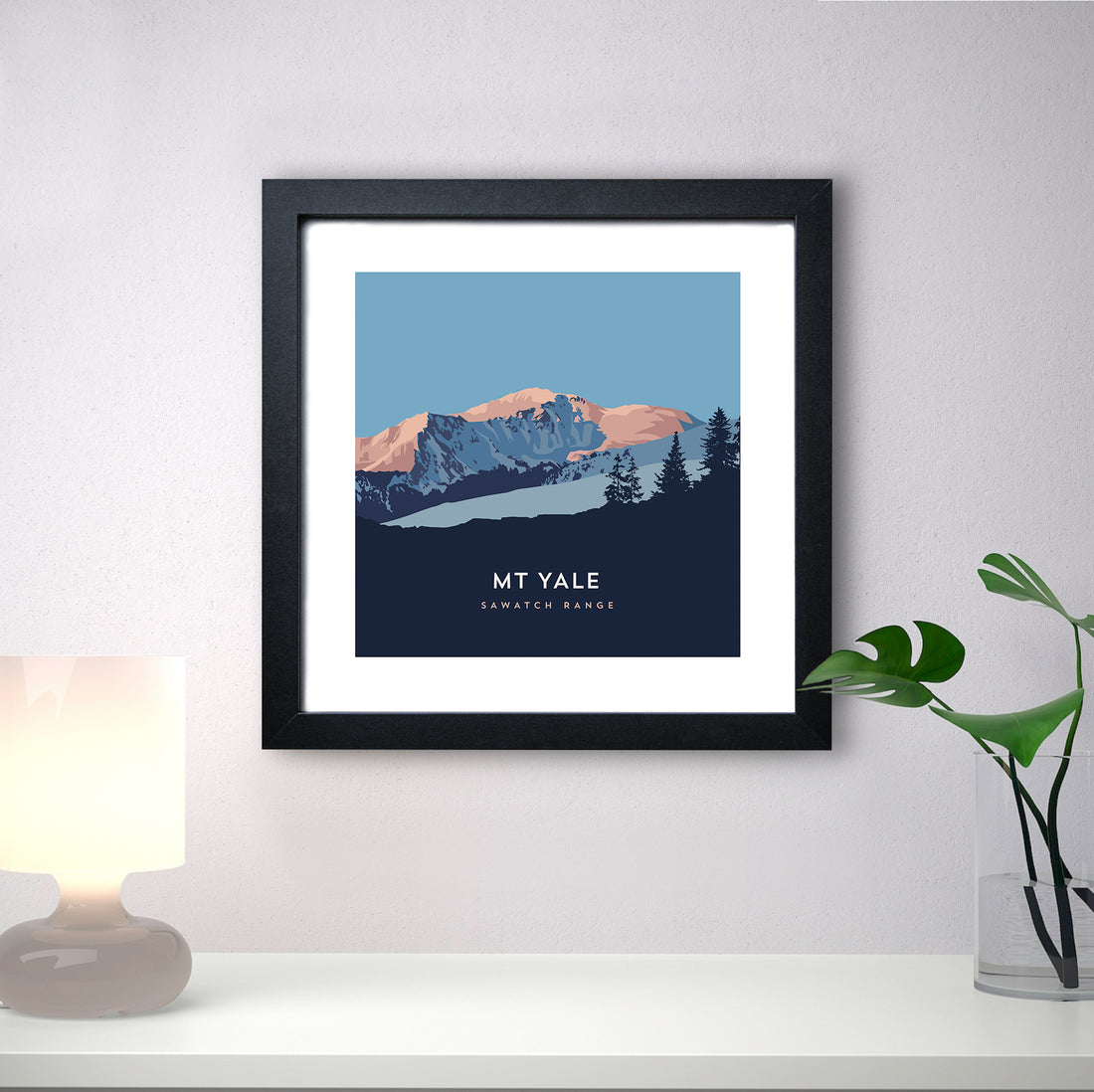 Mount Yale Colorado 14er Print